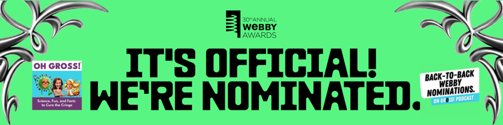 Lice Ladies Is Nominated For The Webbys